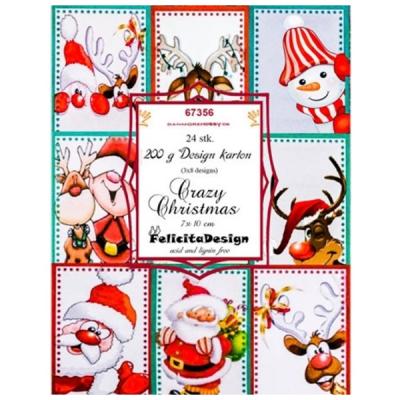 Felicita Design toppers -  Crazy Christmas