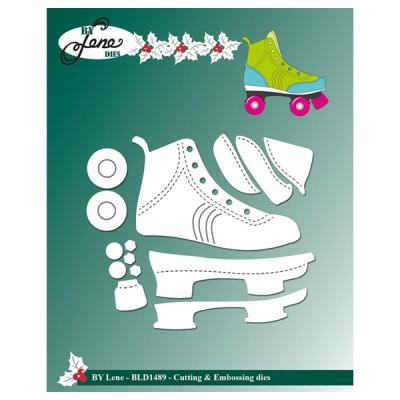 BY LENE DIES "Roller Skate" BLD1489