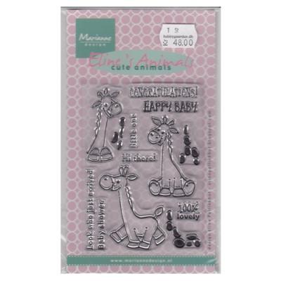 Marianne design clear stamps