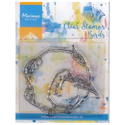 Marianne design clear stamps