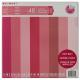 Blok 12 x 12", Pinks