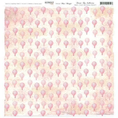 Reprint - Dream Big Collektion, Small Pink Balloons