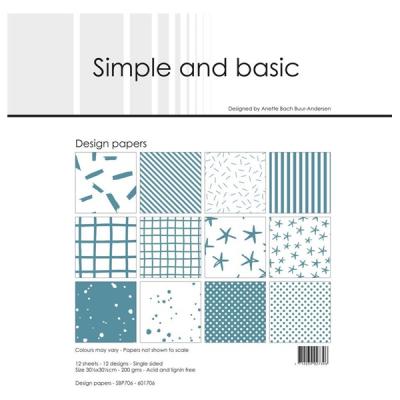 Simple and Basic Design Papers 30,5x30,5cm